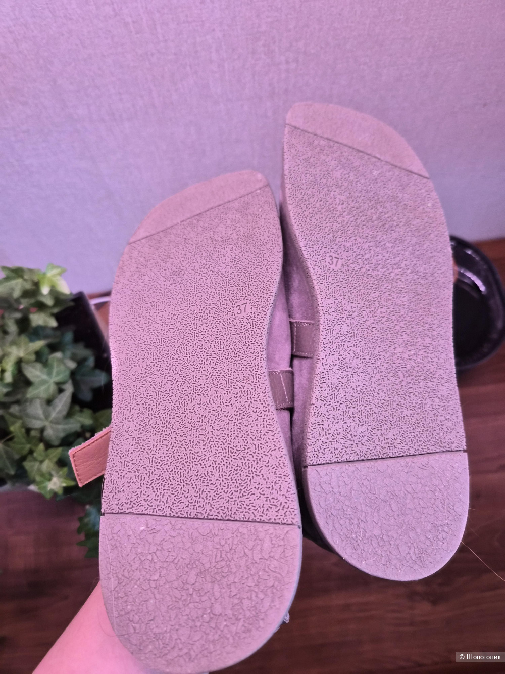 Туфли Roberto Serpentini 37 маркировка