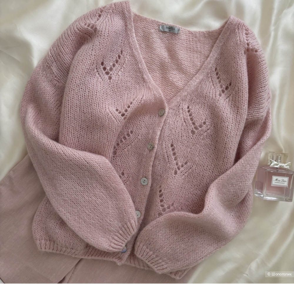 Мохеровый кардиган MAELYS размер S-M