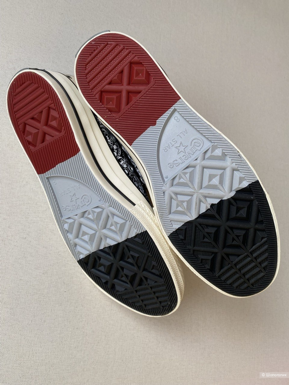 Кеды Converse Chuck Taylor All Star 70 Hi Bandana