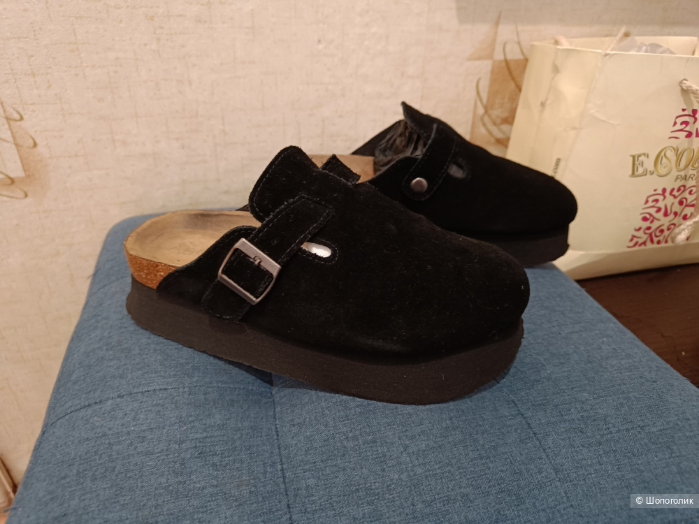 Мюли/сабо Abricot. Размер: 36 (на стопу 23 см).