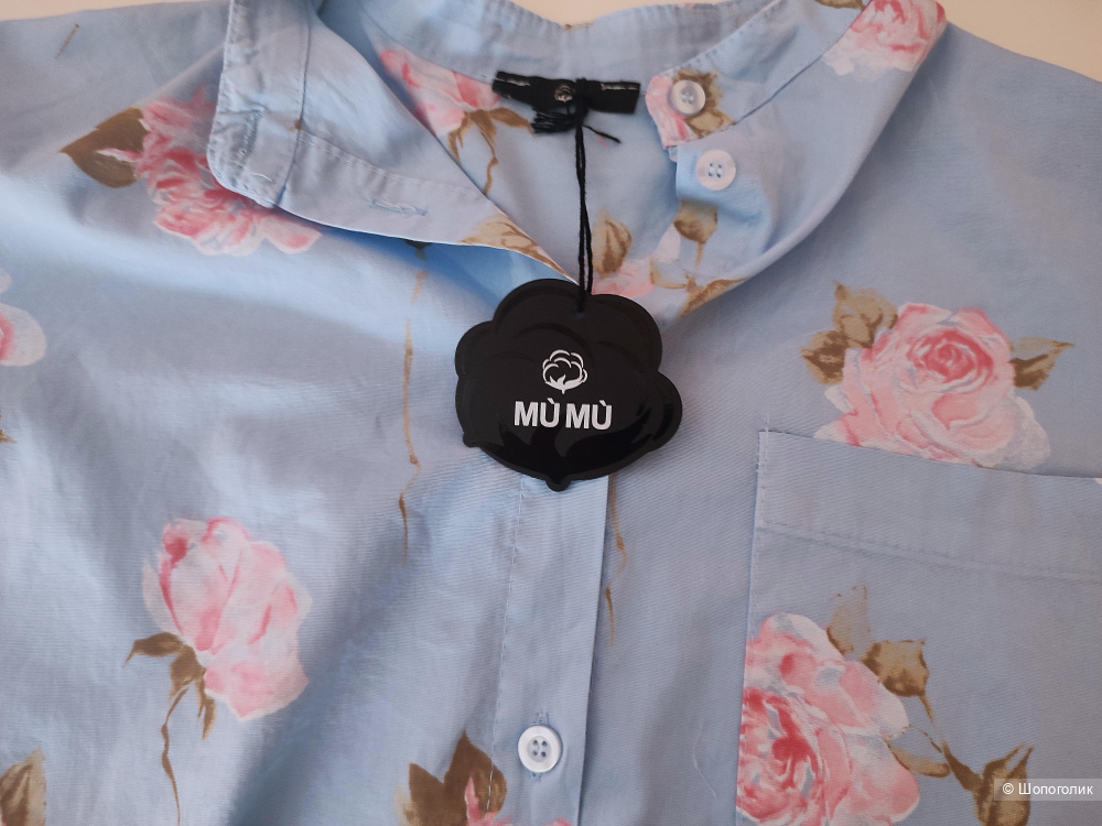 Рубашка Mu Mu размер 48-54