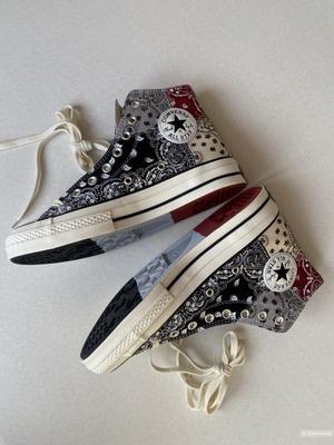 Кеды Converse Chuck Taylor All Star 70 Hi Bandana