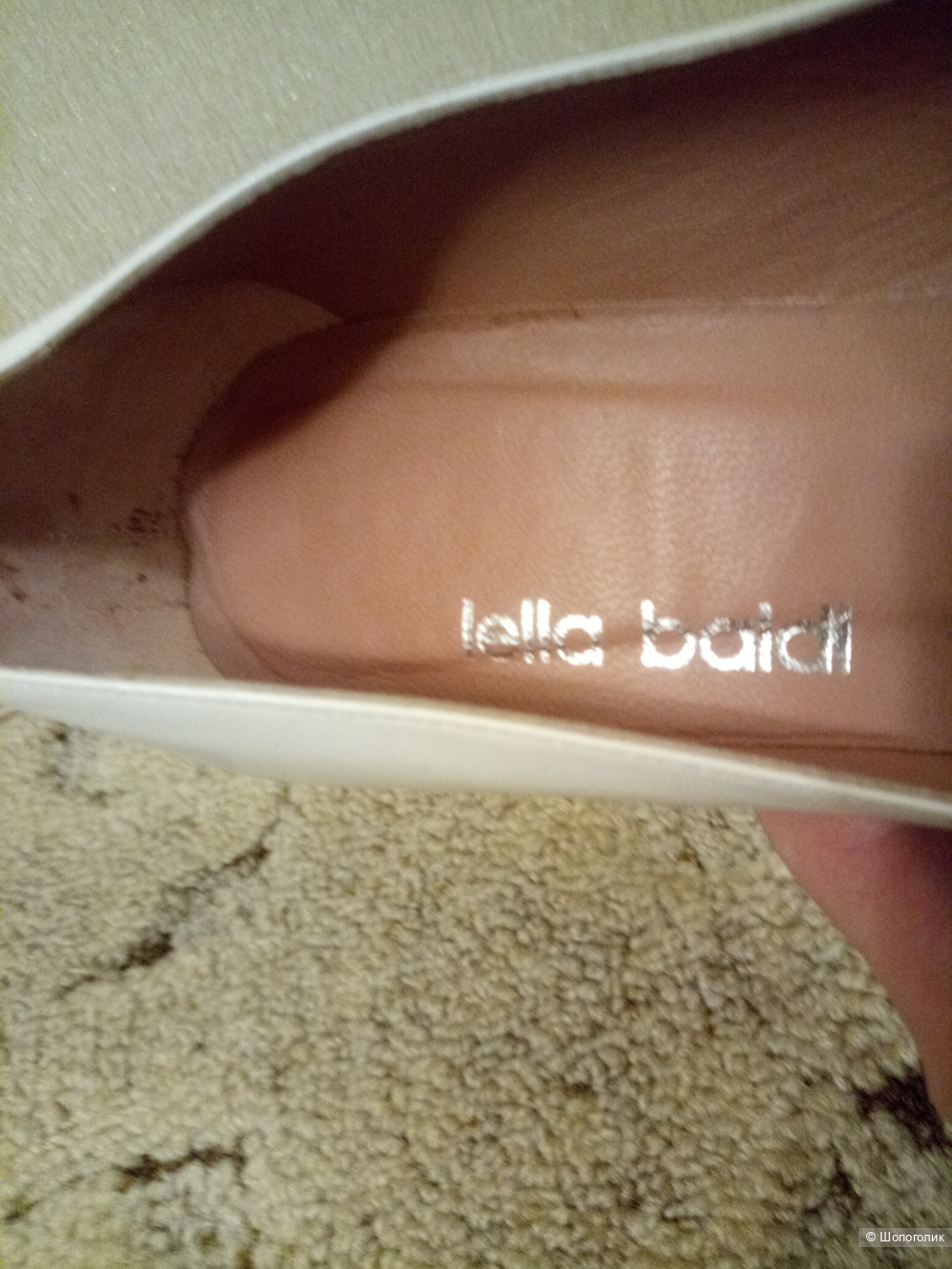 Туфли LELLA BALDI, размер 38