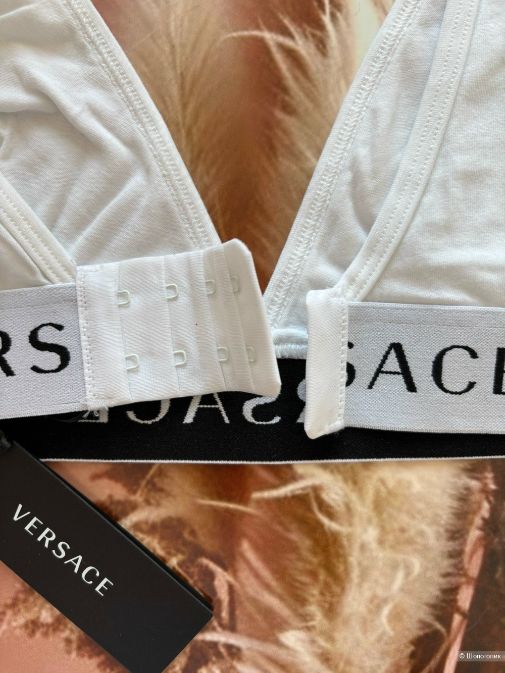 Бюстгальтер с мягкой чашкой Versace  85(L)