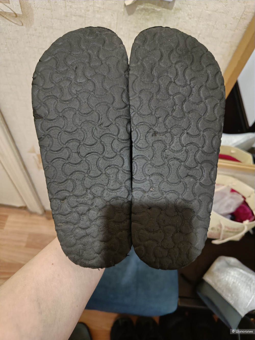 Мюли/сабо Abricot. Размер: 36 (на стопу 23 см).