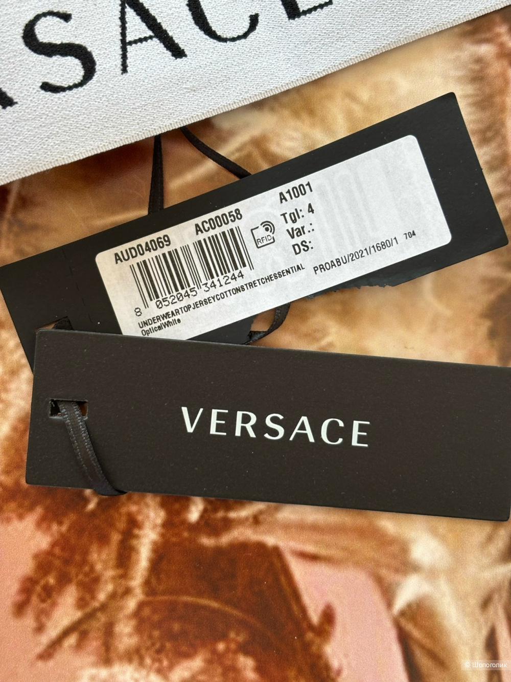 Бюстгальтер с мягкой чашкой Versace  85(L)