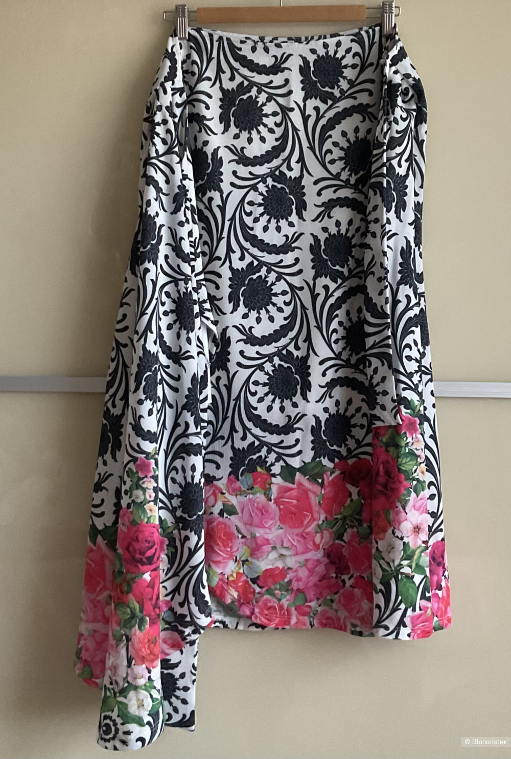 Юбка- макси  с запАхом  Alba Moda,46-48