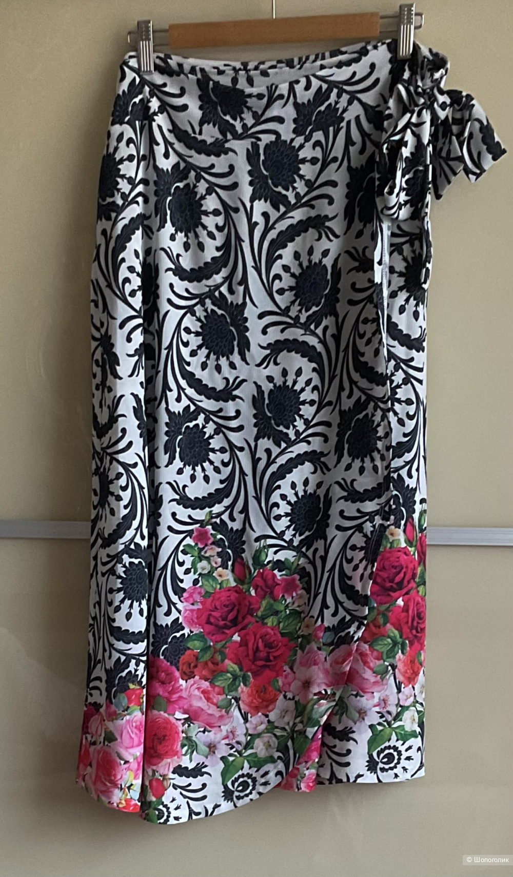 Юбка- макси  с запАхом  Alba Moda,46-48