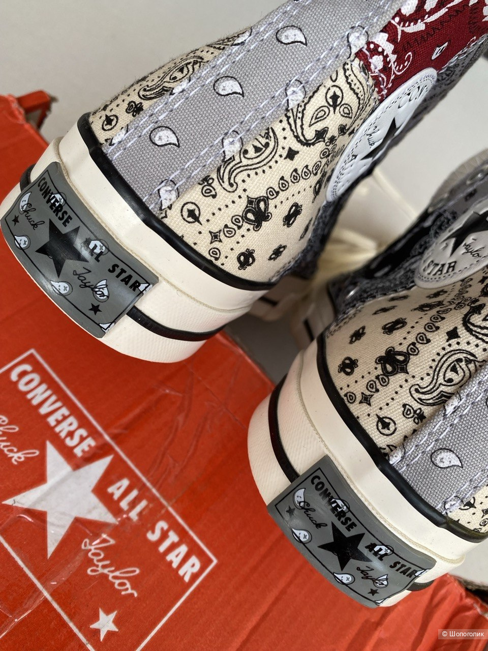 Кеды Converse Chuck Taylor All Star 70 Hi Bandana