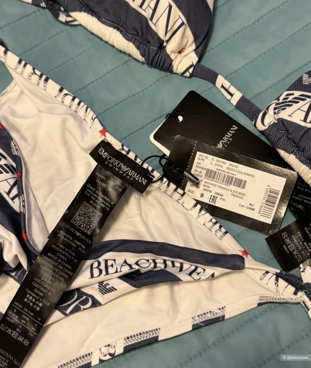 Купальник Emporio Armani размер S