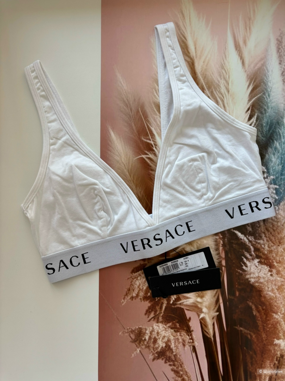 Бюстгальтер с мягкой чашкой Versace  85(L)
