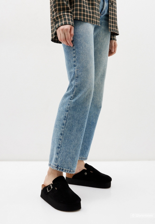 Мюли/сабо Abricot. Размер: 36 (на стопу 23 см).