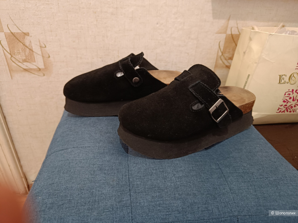 Мюли/сабо Abricot. Размер: 36 (на стопу 23 см).