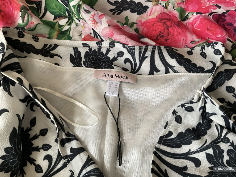 Юбка- макси  с запАхом  Alba Moda,46-48