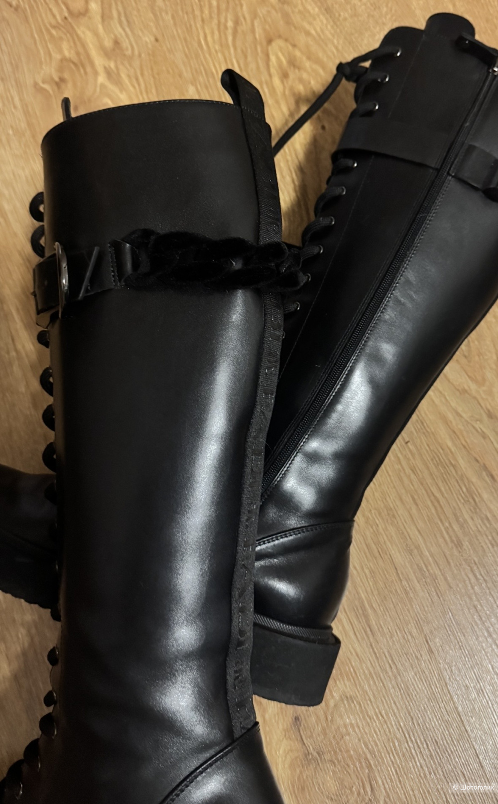 Сапоги Fabi размер 38