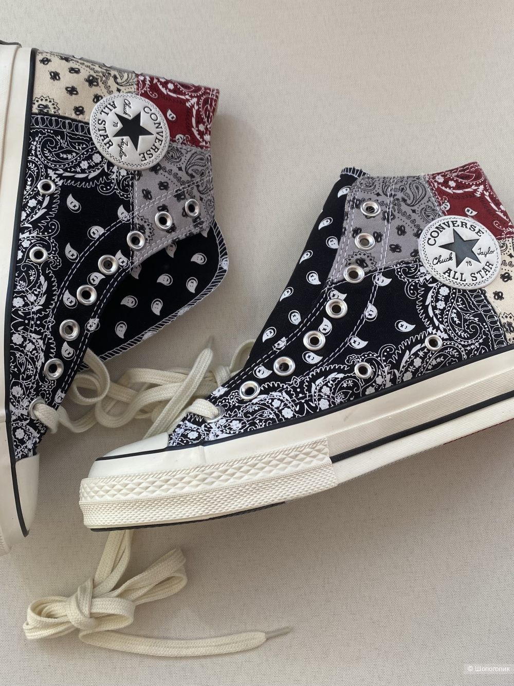 Кеды Converse Chuck Taylor All Star 70 Hi Bandana