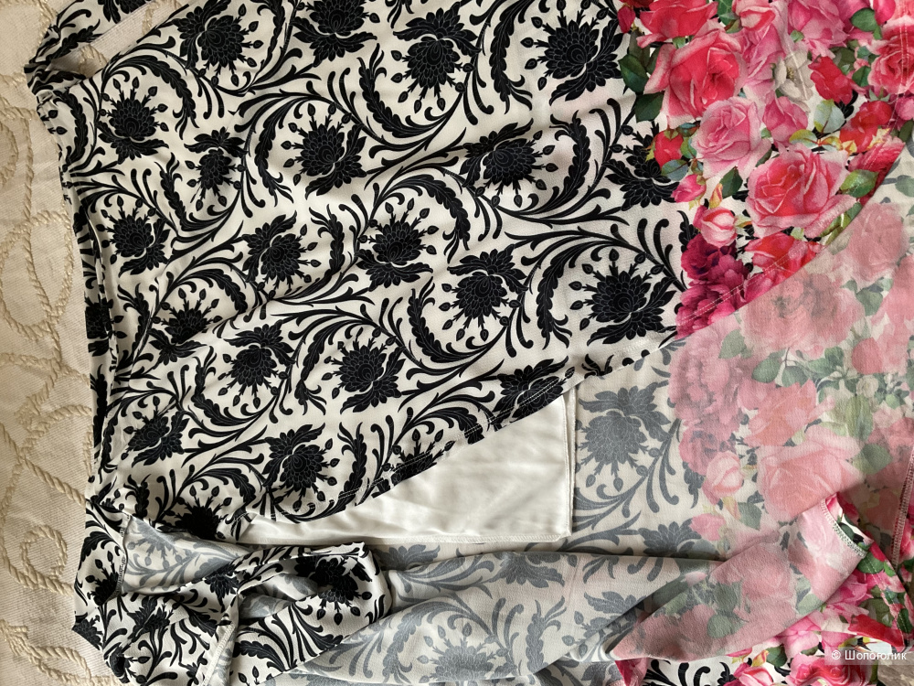 Юбка- макси  с запАхом  Alba Moda,46-48