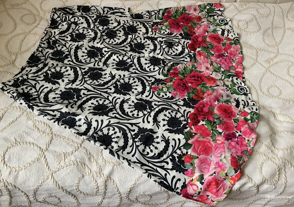 Юбка- макси  с запАхом  Alba Moda,46-48