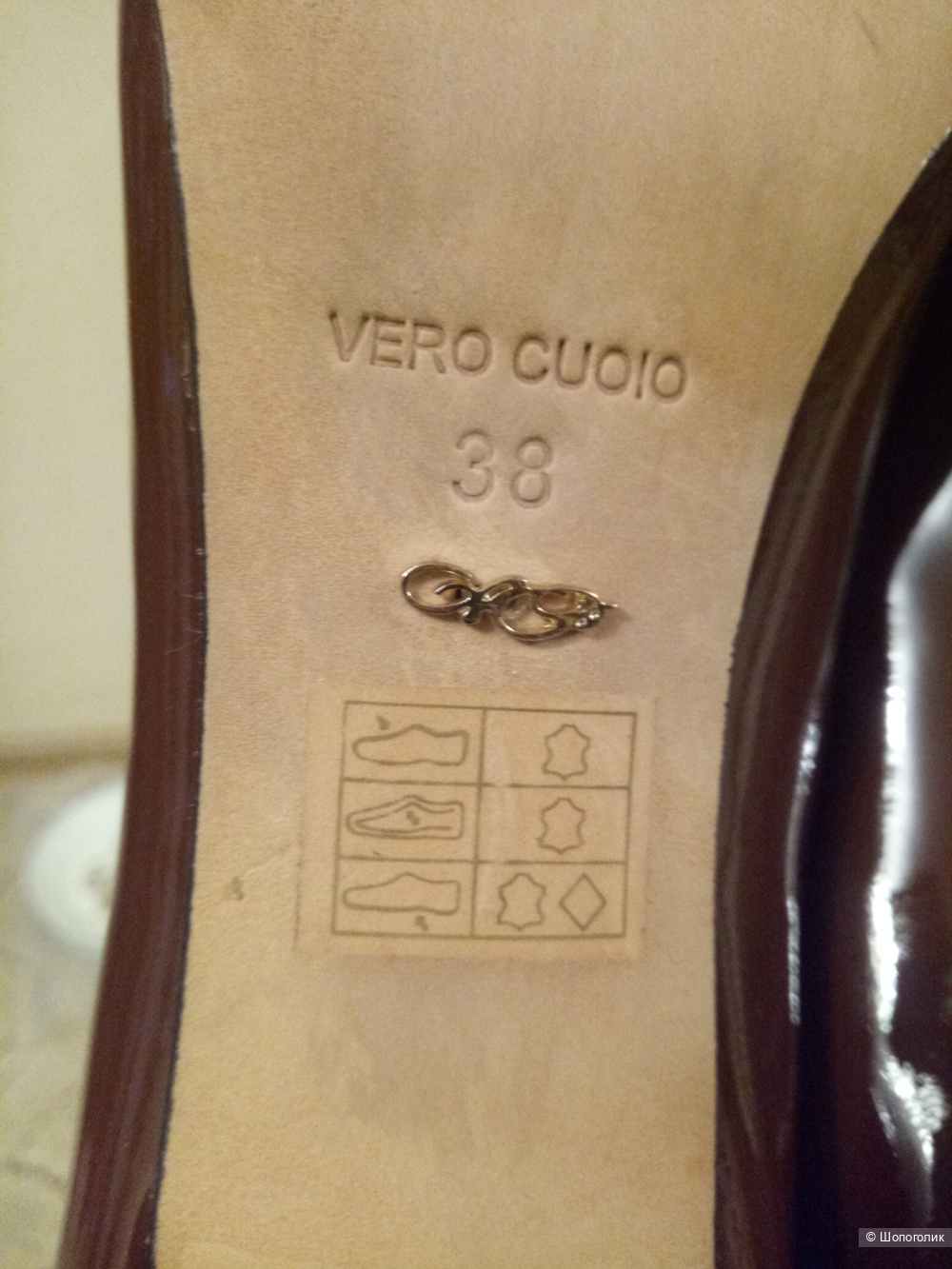 Туфли ALLA PUGACHOVA, размер 38