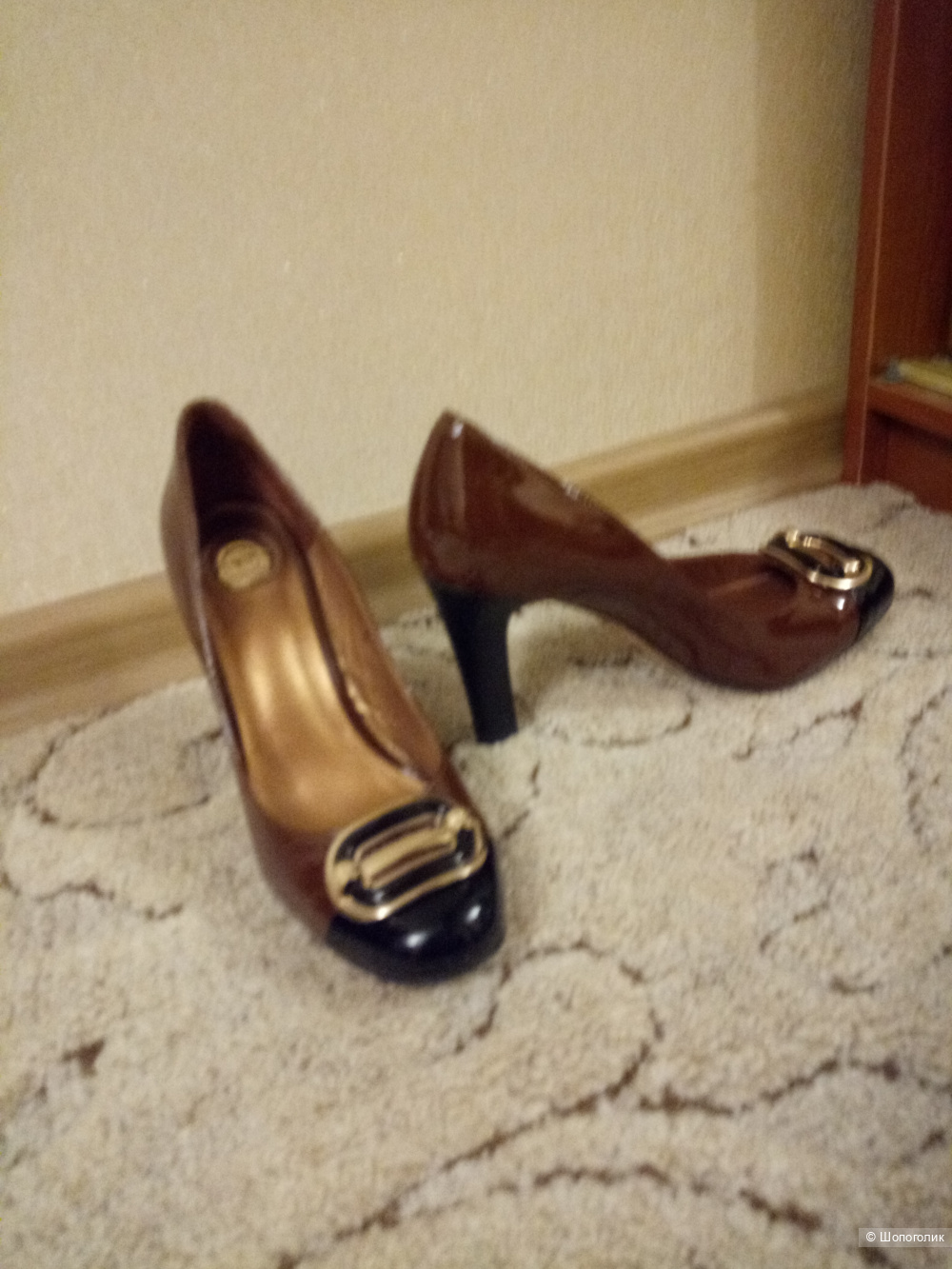 Туфли ALLA PUGACHOVA, размер 38
