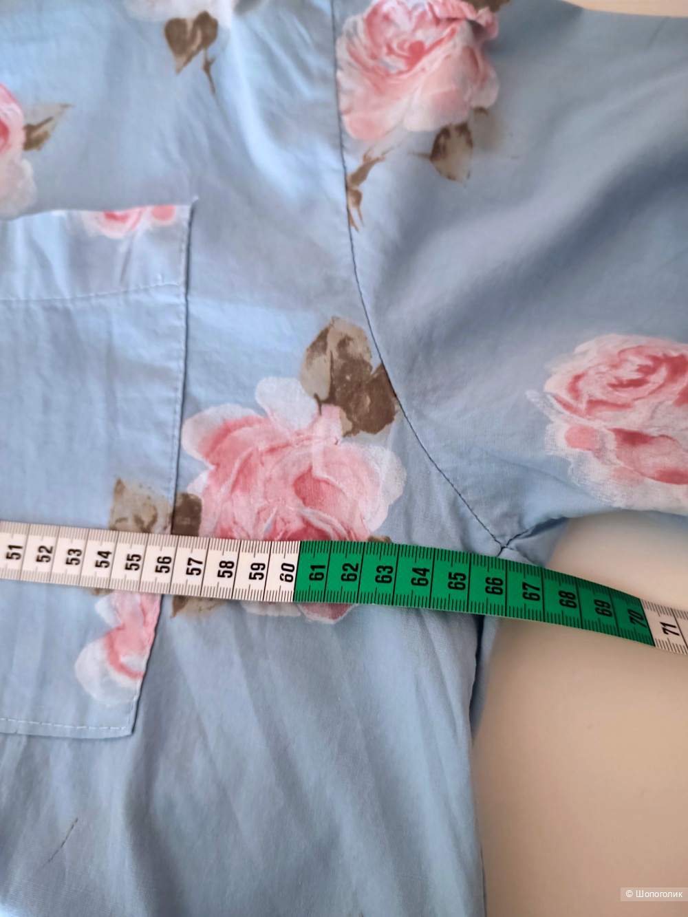 Рубашка Mu Mu размер 48-54