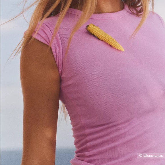 Набор из трех брошей Zara «овощи»