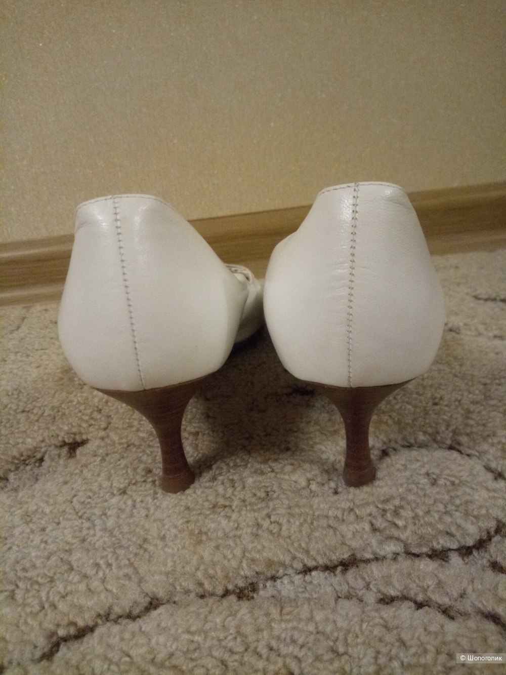 Туфли LELLA BALDI, размер 38