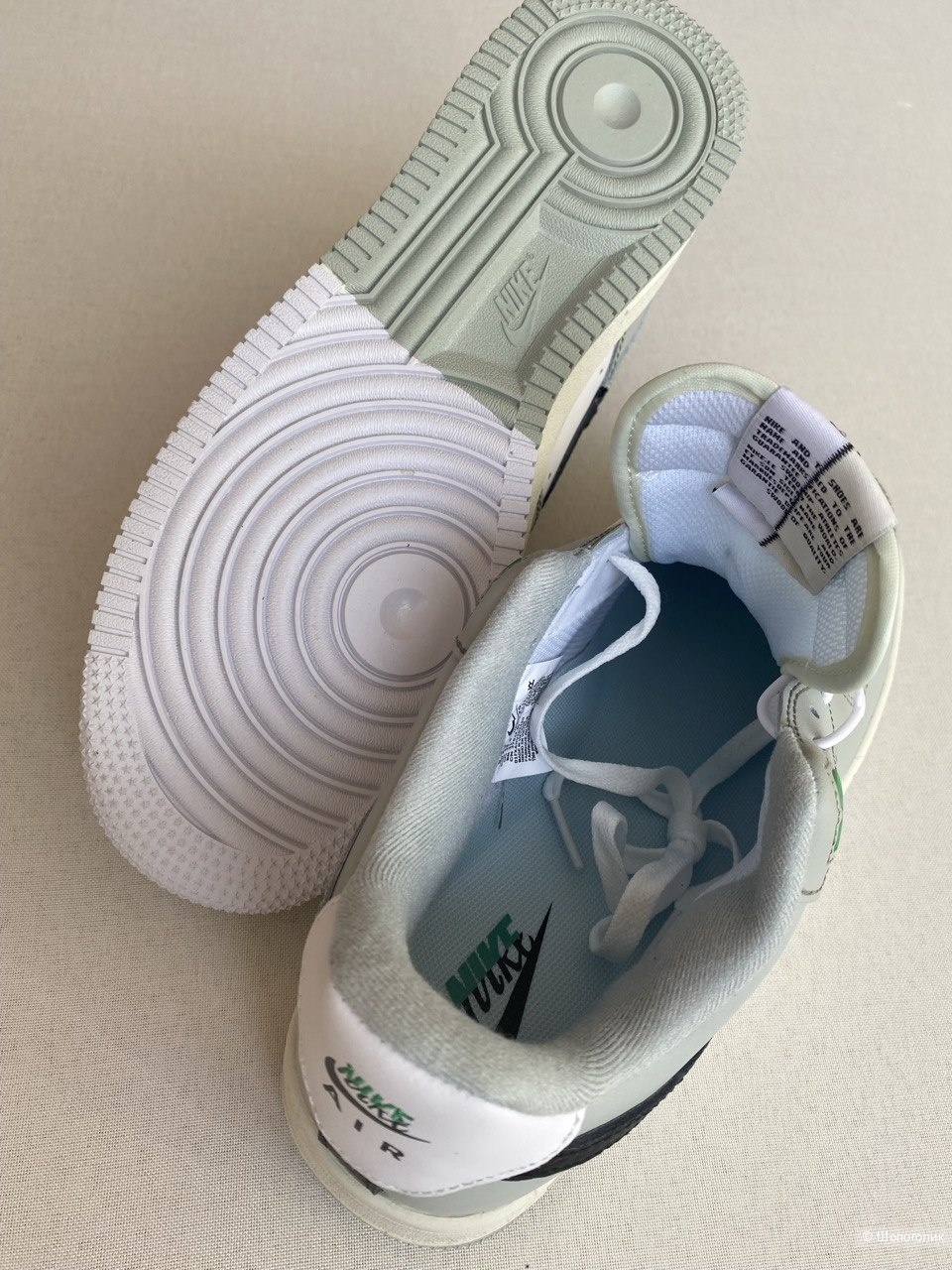 Кроссовки Nike Air Force 1 Low '07 LV8 Split