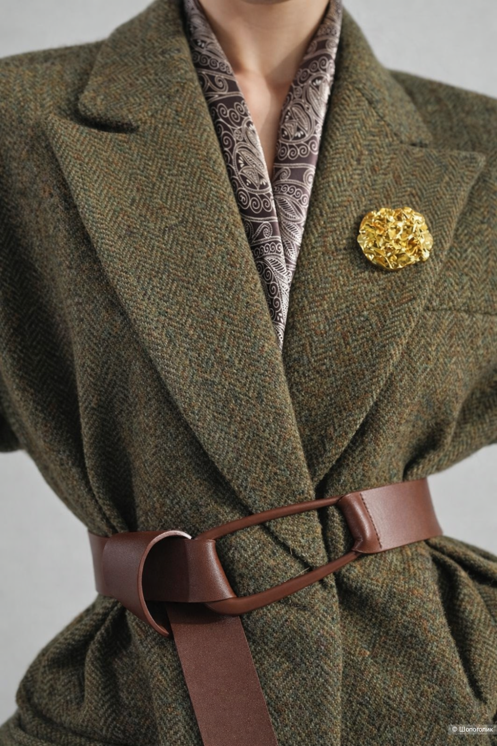 Брошь S. Laurent