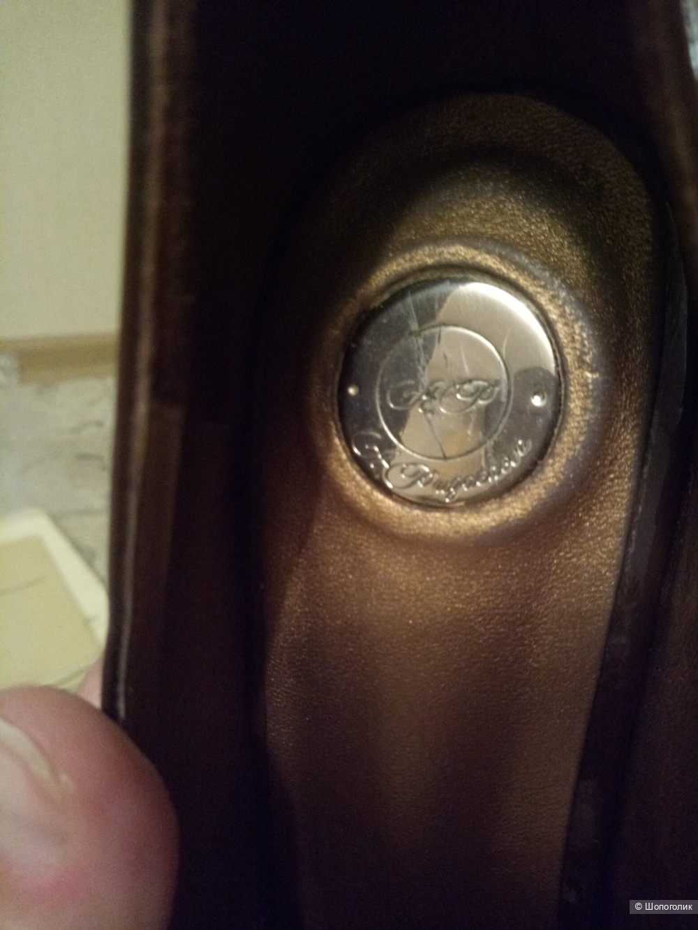 Туфли ALLA PUGACHOVA, размер 38