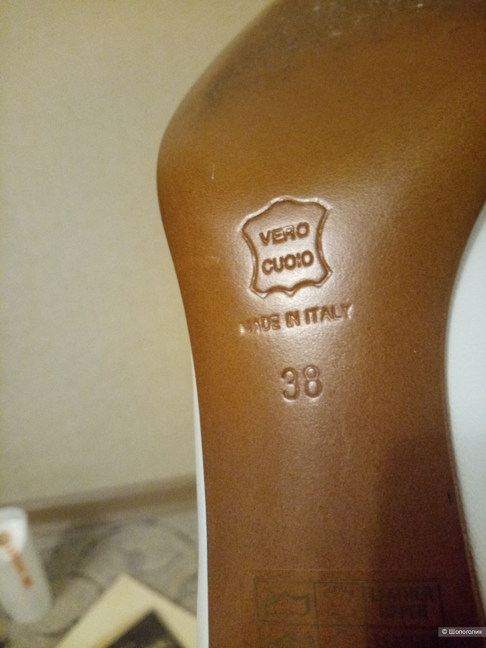 Туфли LELLA BALDI, размер 38