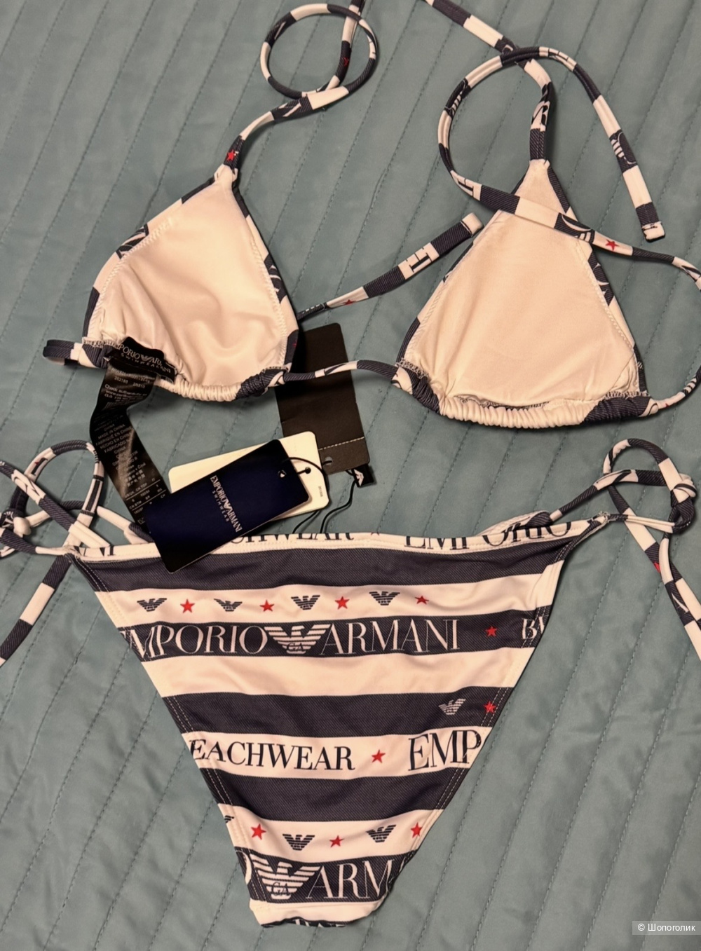 Купальник Emporio Armani размер S