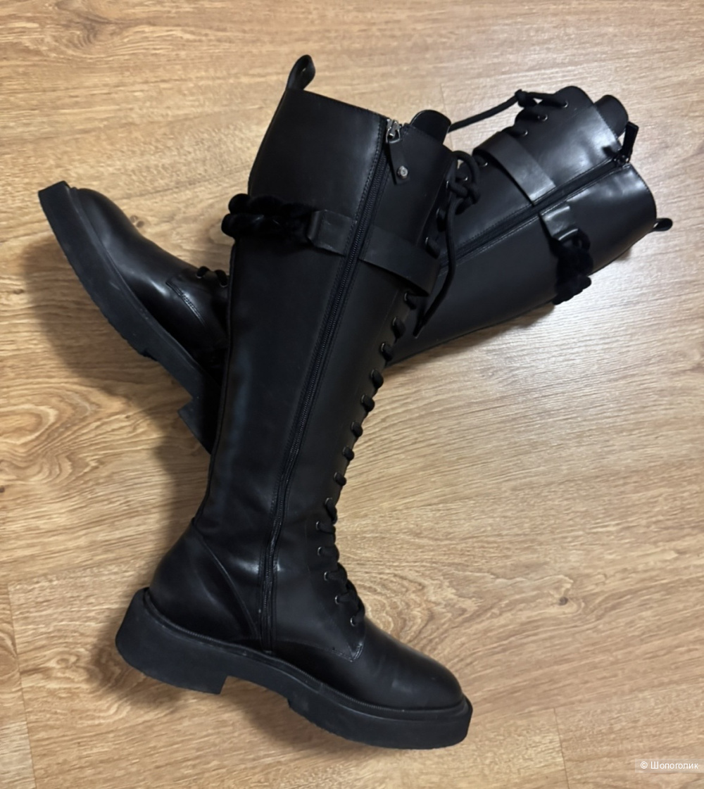 Сапоги Fabi размер 38