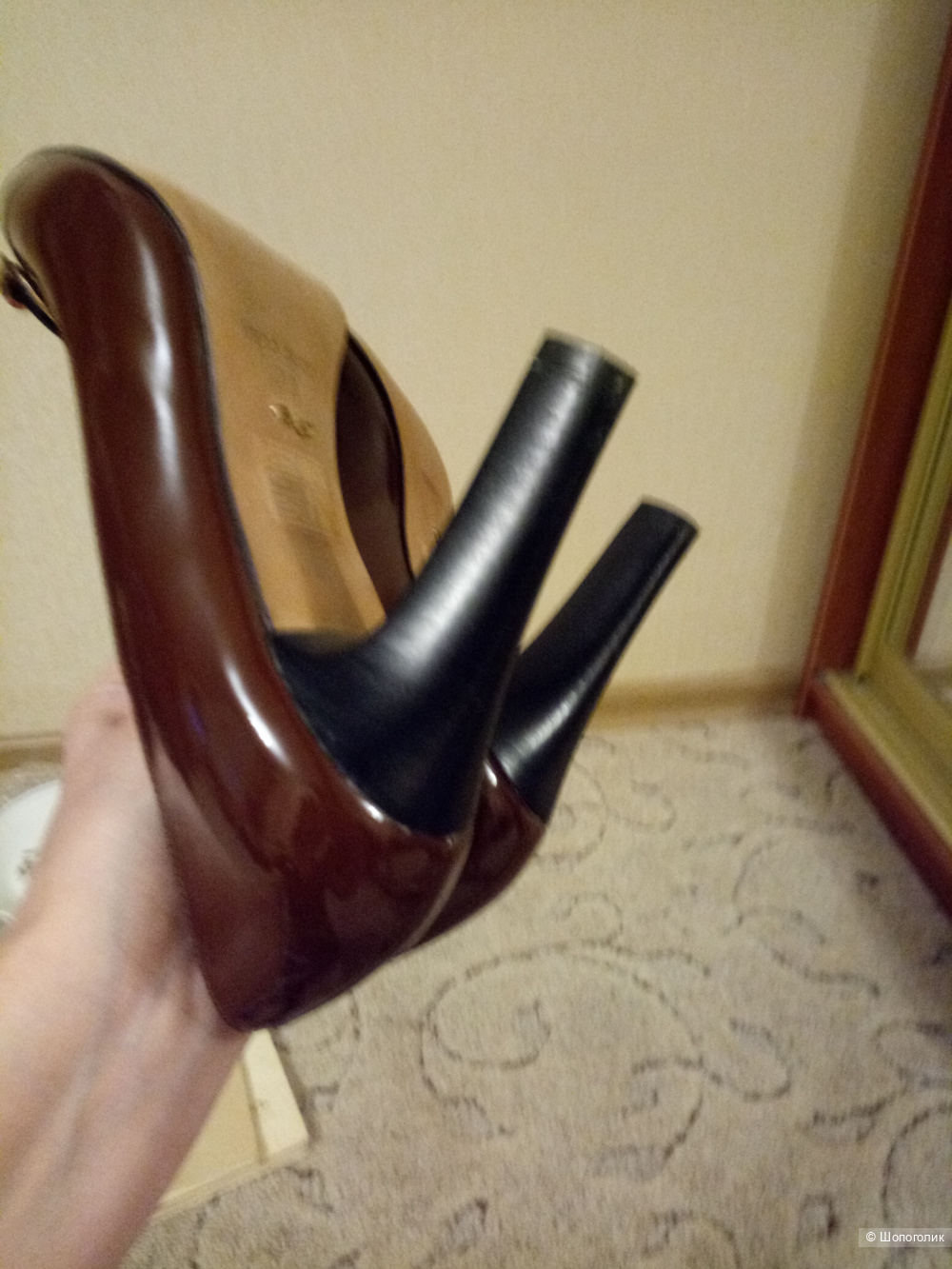 Туфли ALLA PUGACHOVA, размер 38