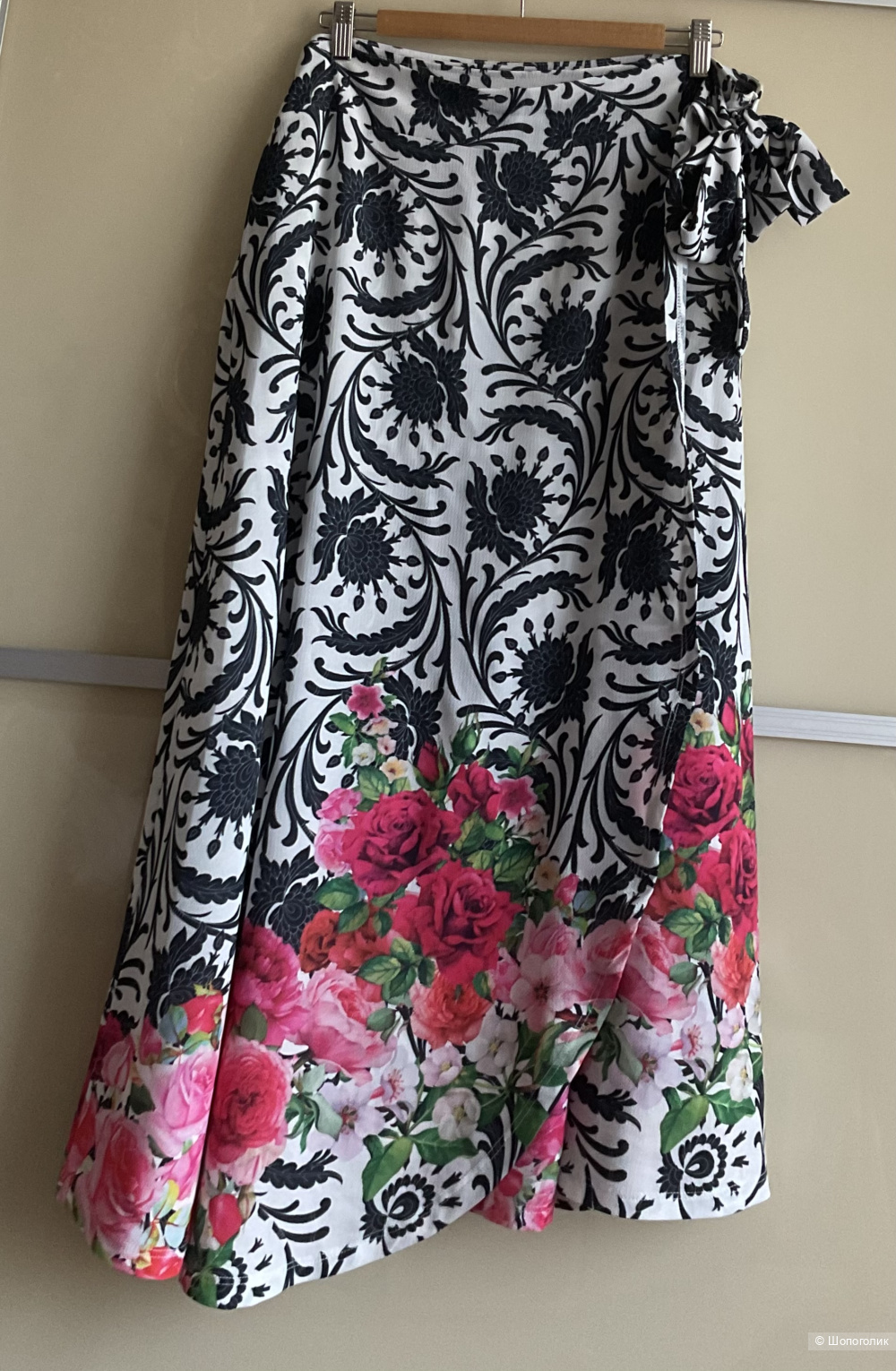 Юбка- макси  с запАхом  Alba Moda,46-48