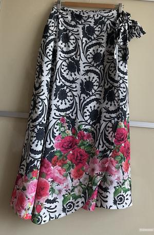 Юбка- макси  с запАхом  Alba Moda,46-48