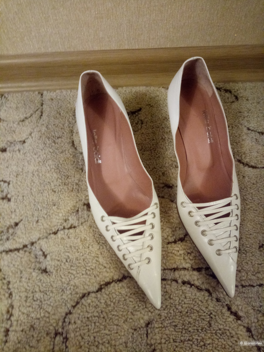 Туфли LELLA BALDI, размер 38