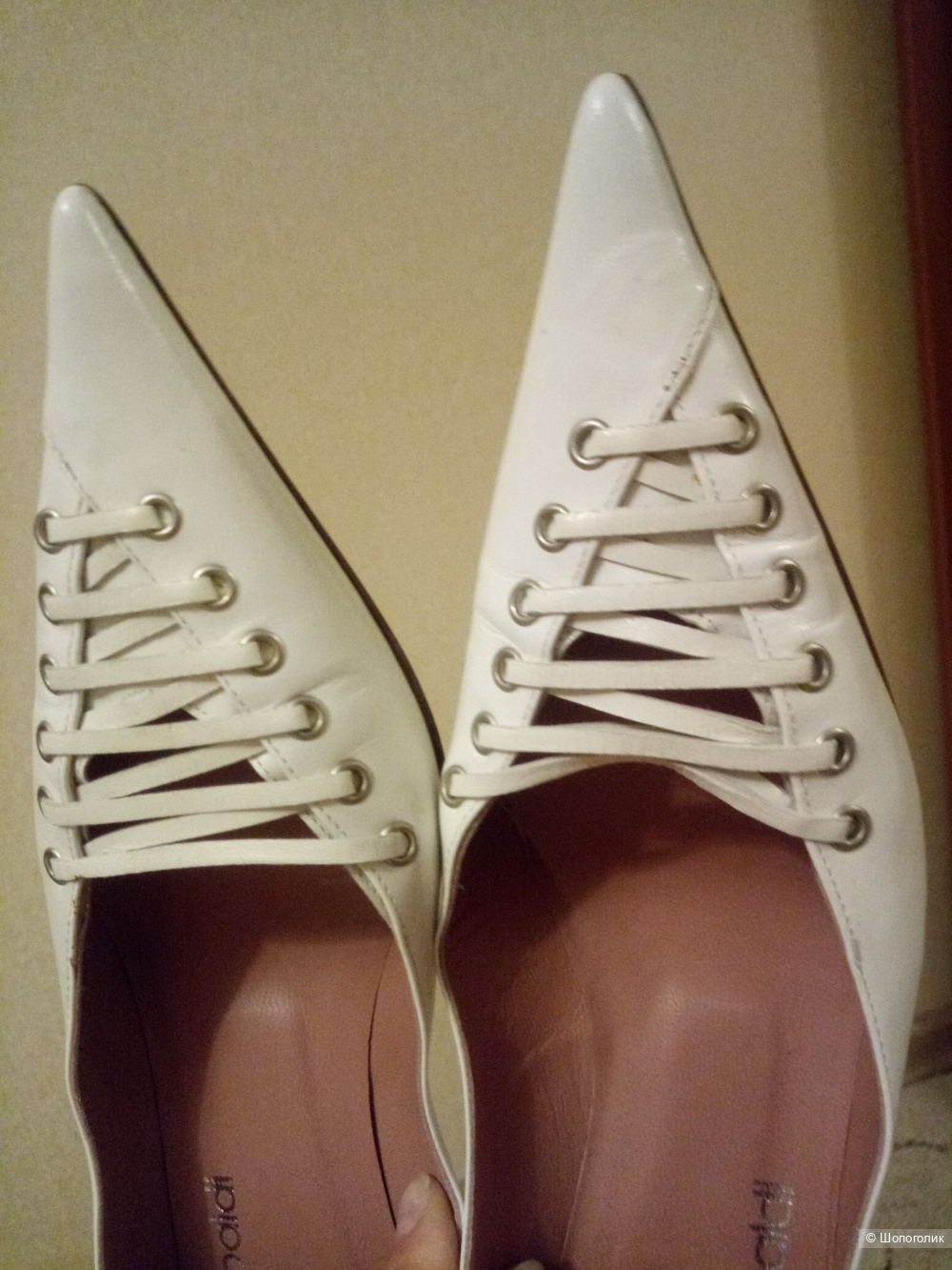 Туфли LELLA BALDI, размер 38