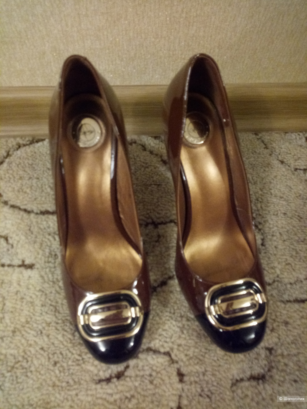 Туфли ALLA PUGACHOVA, размер 38