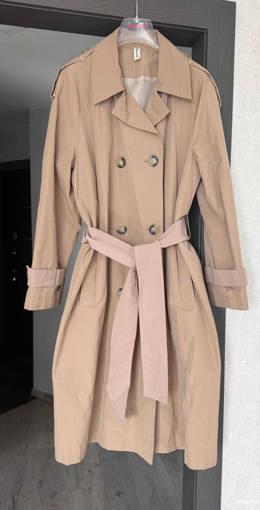 Тренч SOUVENIR, размер S (сядет на S-M)