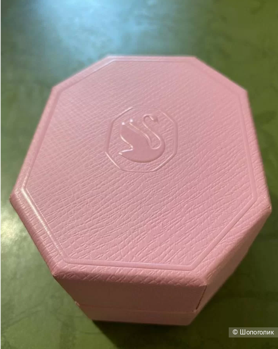 Серьги пусеты-гвоздики Swarovski Millenia