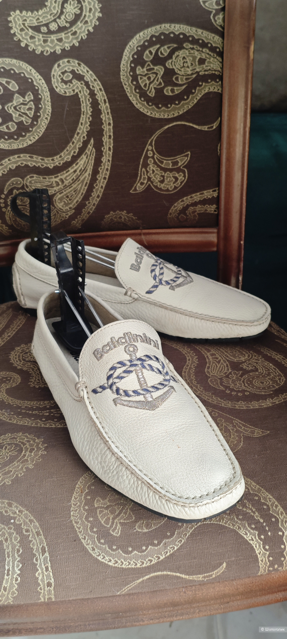 Мокасины Baldinini 26см стелька