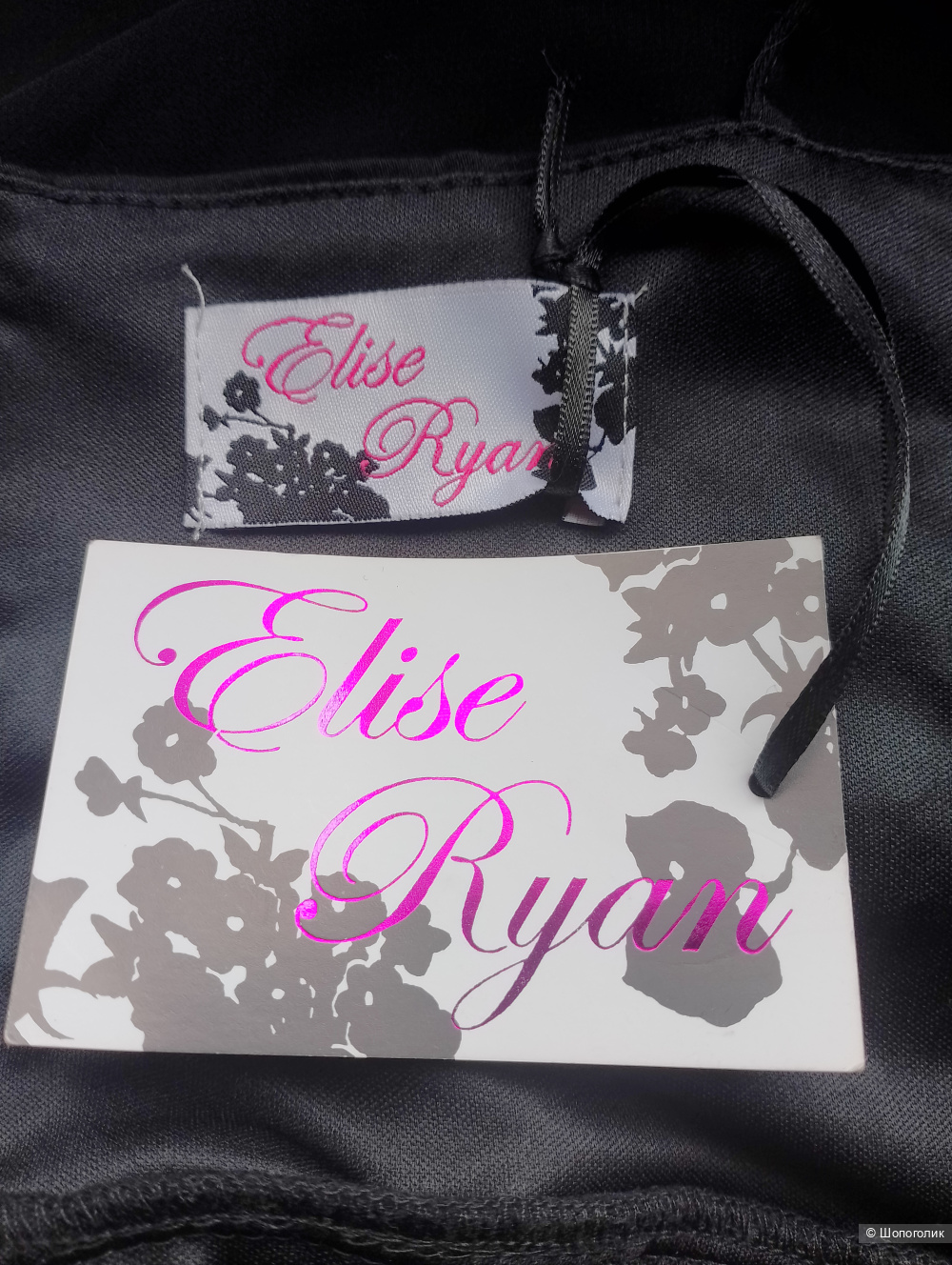 Платье Elise Ryan миди с кружевом , uk 8