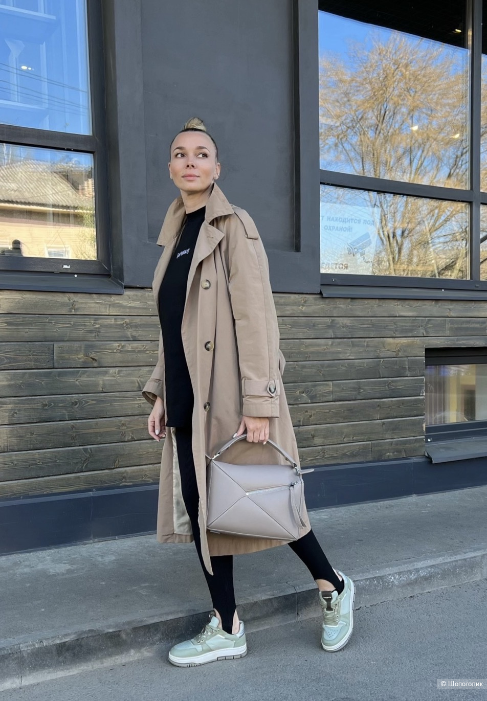 Тренч SOUVENIR, размер S (сядет на S-M)