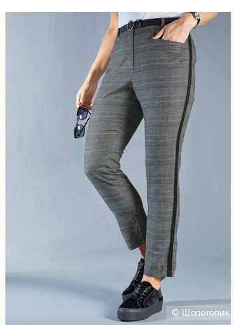 Брюки Мia-Мoda Comfort на невысокий рост; 54 размер