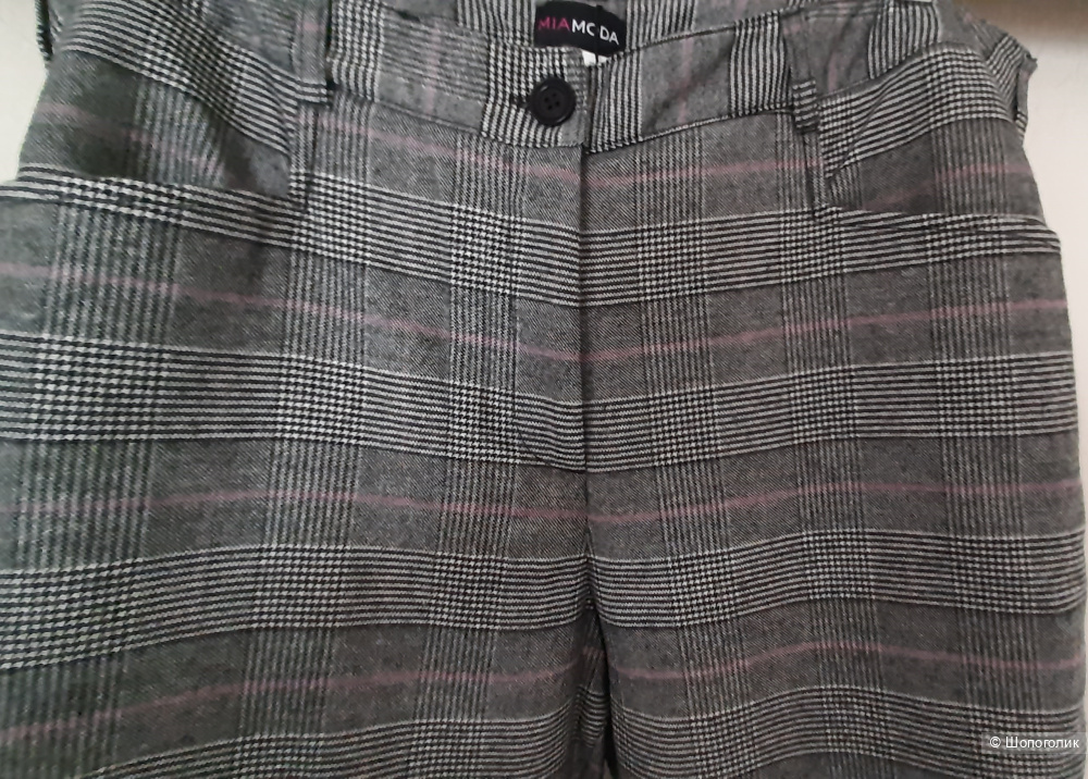 Брюки Мia-Мoda Comfort на невысокий рост; 54 размер