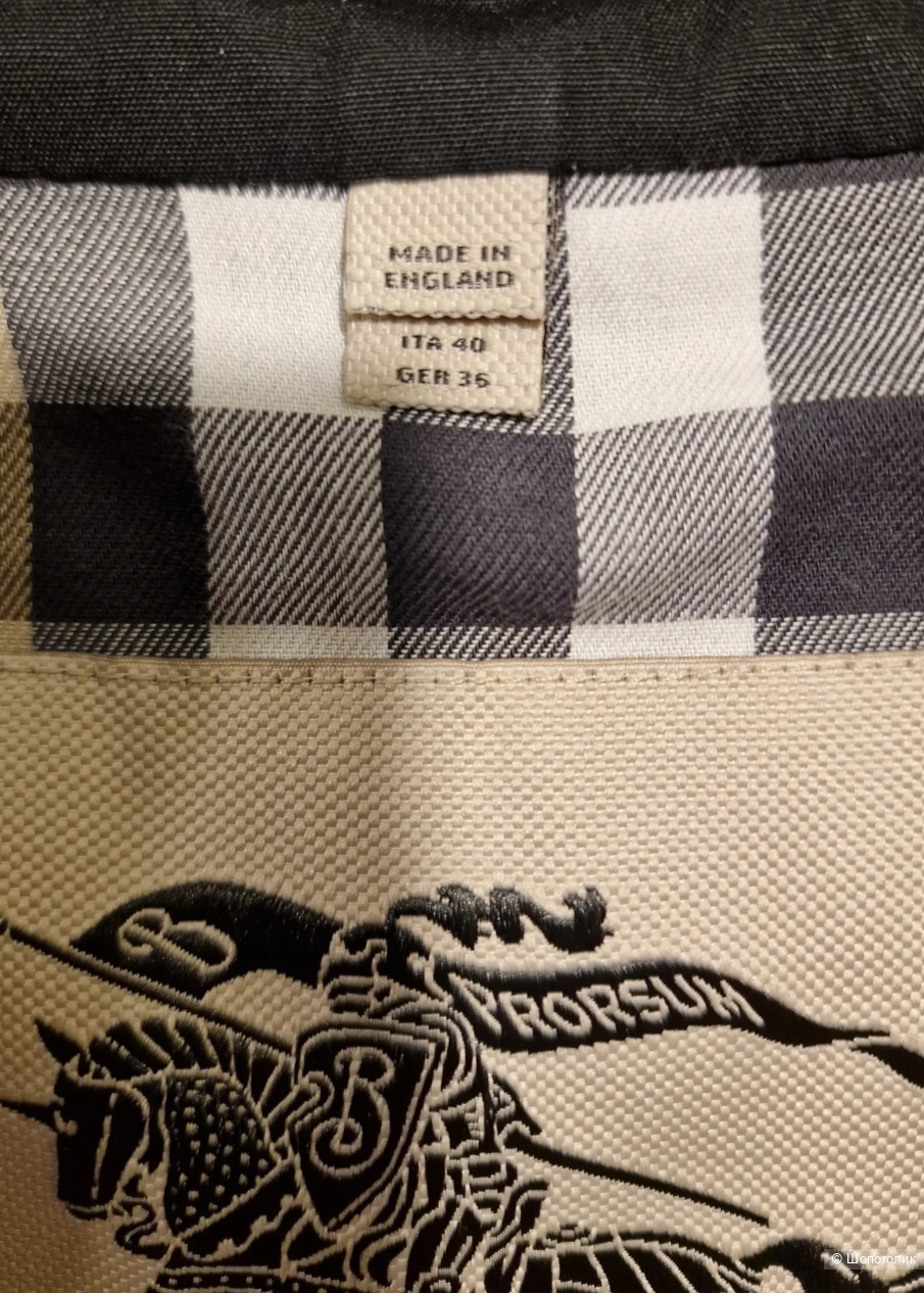 Тренчкот Burberry S M