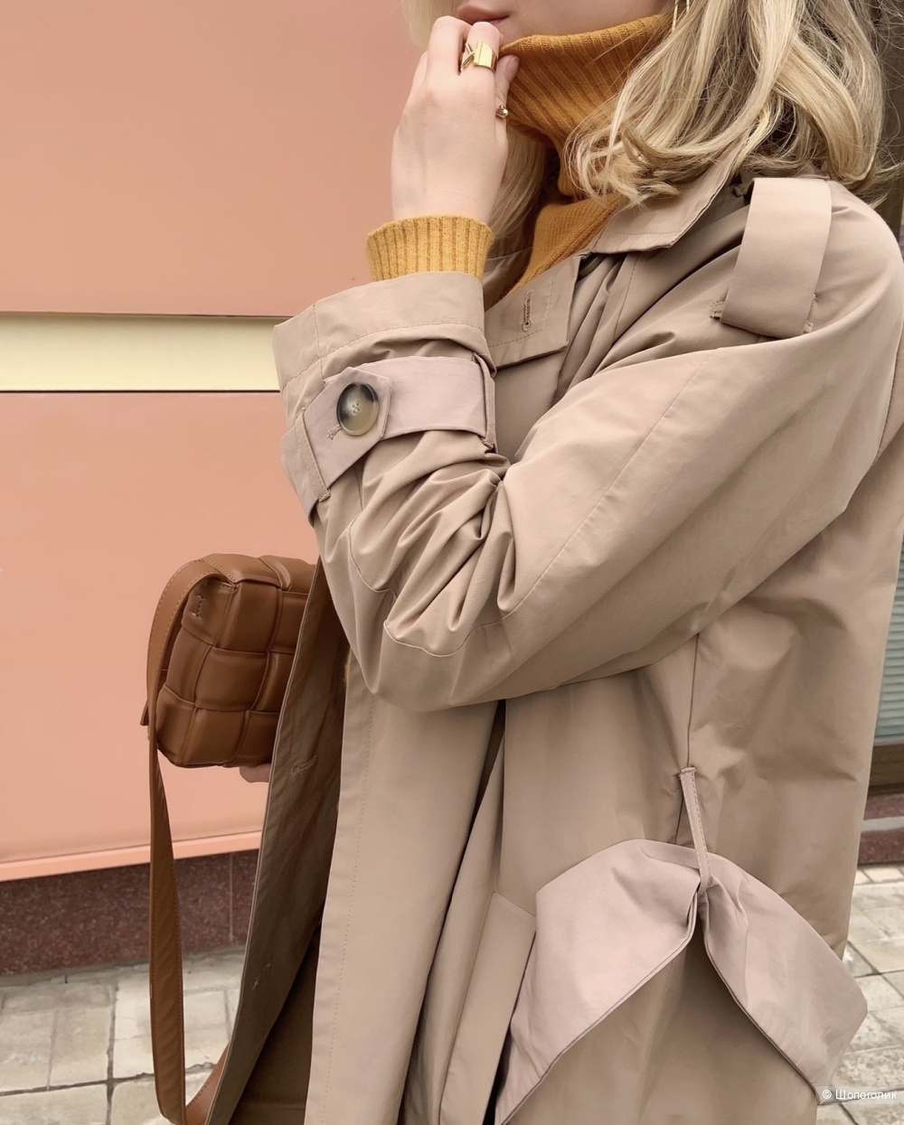 Тренч SOUVENIR, размер S (сядет на S-M)