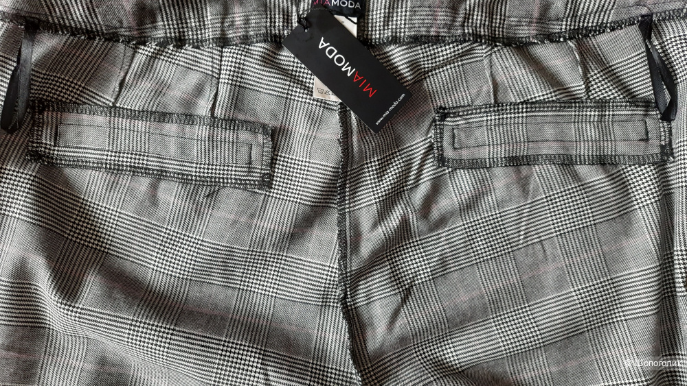 Брюки Мia-Мoda Comfort на невысокий рост; 54 размер