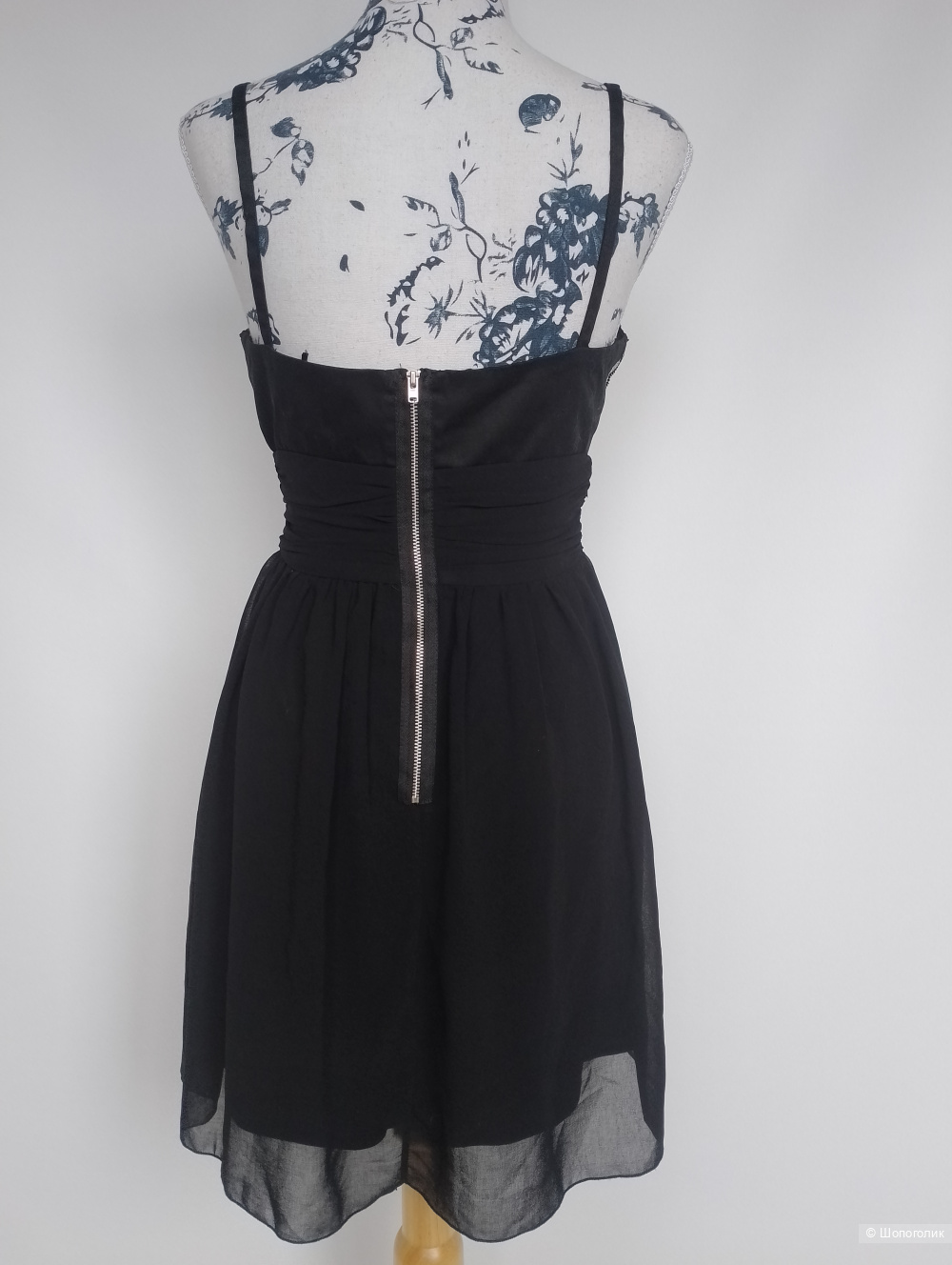 Платье Elise Ryan миди с кружевом , uk 8